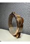 22 cm ceviz bronz zilli tef - 4