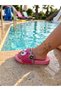 Girl's Summer Pu Suitable for Wet Floor Home Bathroom Garden Pool Slippers - 4