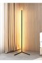 Modern Warm White LED Floor Lamp – 20W Smart Standing Corner Lamp for Living Room, Bedroom