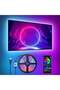 RGB LED Strip Lights for bedroom,TV LED Backlights 3M/9.8FT LED Strip Lights with Bluetooth APP Control