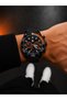 Sporty Silicone Strap Men's Wristwatch (Fits All Wrists) - 2