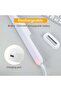 SKY-TOUCH LED Mirror Light & Under Cabinet Lights, Rechargeable Battery LED Lights Bar - Size 3.5x4.8x30 cm - 5