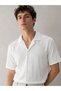 Men's Print Cotton Summer Short Sleeve Shirt - 3