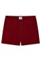 Towel Waist Men's Boxer Claret Red 100% Cotton 3-Pack - 3