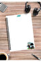 Alien Stage Anime Spiral Notebook A5 (50 Sheets) - 2