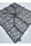 Organic Cotton Viscose Scarf Special Design Floral Pattern Lightweight Stylish - 2