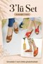 3-Pack Women's Slippers Daily Indoor and Outdoor Sea Beach Guest Slippers