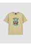 Crew Neck Printed Boy's T-Shirt