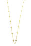 Rod Necklace - 45cm - Gold