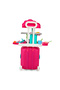 Kitchen Set in Large Diamond Box - Pink - 18 Pc Set - 5