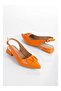 Let's use it daily, v buckle detailed, 2 cm high, skin material, ballet flat,