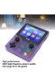X6 Retro Handheld Game Console with 3.5-Inch LCD Screen Built-In 10000+ Games - 4