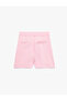 X Melis Ağazat - Viscose Fabric Pocketed Mini Shorts with Pleated Detail - 5