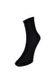 Women's 6-pack value pack black crew socks tennis socks athletic socks - 3