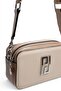 Beige - Latte Plain Women's Crossbody Bag Sp1078 - 6