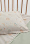 Galida Waffle 100% Cotton Baby Pique Set - Sage - 3