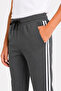 Boy's Cotton Striped Detailed Sweatpants Smoked-26122 - 5