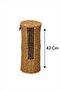 Rattan 1706 Wc Toilet Paper Storage Basket with Lid Organizer Decorative Organizer - 2