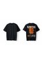 Flowers Typography Floral Printed Oversize Unisex T-Shirt - 3