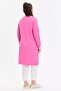 Basic Comfortable Fit Long Women's Tunic - 7