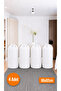4 Pieces White Drawstring Storage Bag Xlarge 86X62 cm - Moving Bag - Quilt Pillow Laundry Storage Bag