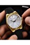 Italian Design Bracelet Gift with Silicone Cord 5 Atm Men's Wristwatch Elc.08250.131 - 3