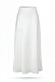 Women's volan satin midi skirt - 5