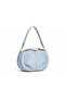 Glanzia Aria Sky Crossbody Open Women's Shoulder Bag Daily Use Stylish Minimal Blue - 3