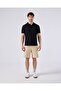 Men's Polo T-Shirt M-6Sm5003-Bk Black - 5
