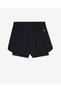 S2610155 W Coll. 4 Inch 2 in 1 Women's Shorts with Leggings Black - 2