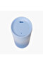 Glow Up Collection Coffee Mug-320 Ml-Twisting Lid- (304 Stainless Steel) Blue \ 7.36X15.2 - 5