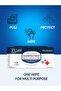 V Care Disinfectant Multi-Purpose Anti Bacterial Wipes - 48'S | Kills 99.9% Of Germs | Cleans And Protects Surfaces | Offer - 2