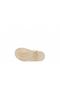 Girl's Furry, Warm Inside, Thick Sole, Plush Beige Color Lace-Up Boots - 3