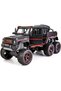 1:24 Mercedes Benz AMG G 63 6 X 6 Off Road SUV Alloy Metal Diecast Car - 4