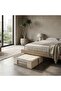 Avria Foldable Under The Bed Storage With Zipper 44x55x19cm - Beige - 3