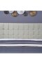 VISTA HEADBOARD VELVET WHITE L-200 : H-125 CM - 2