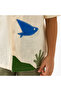 Short Sleeve Shirt with Applique - 4