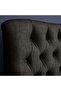 MARS HEADBOARD CHANEL LIGHT BROWN L-160 : H-125 CM - 4