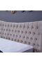 Mars Headboard Velvet Beige L-180 : H-125 Cm - 4
