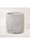 Kaylee Cement Planter 32x32cm- Grey - 5