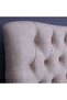 MARS HEADBOARD CHANEL BEIGE L-140 : H-125 CM - 5