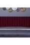VENUS HEADBOARD VELVET MAROON L-200 : H-125 CM - 2