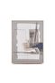Endure Hand Painted Framed Canvas Wall Art 90x3.7x120cm- Beige - 4