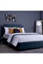 ANDROMEDA HEADBOARD CHANEL NAVY BLUE L-160 : H-125 CM - 6