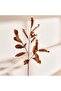 Yulan Leaves Artificial Stem H101cm - Brown - 3