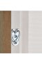 Alvaire Abstract Canvas Framed Wall Art 60x80cm - White - 3