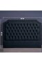 Andromeda Headboard Chanel Dark Grey L-160 : H-125 Cm - 5