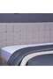 VISTA HEADBOARD VELVET BEIGE L-180 : H-125 CM