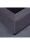 Kalypso Base Velvet Grey 150x200 Cm - 4