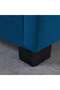 HERCOLINA BASE VELVET BLUE 180X200 CM - 4